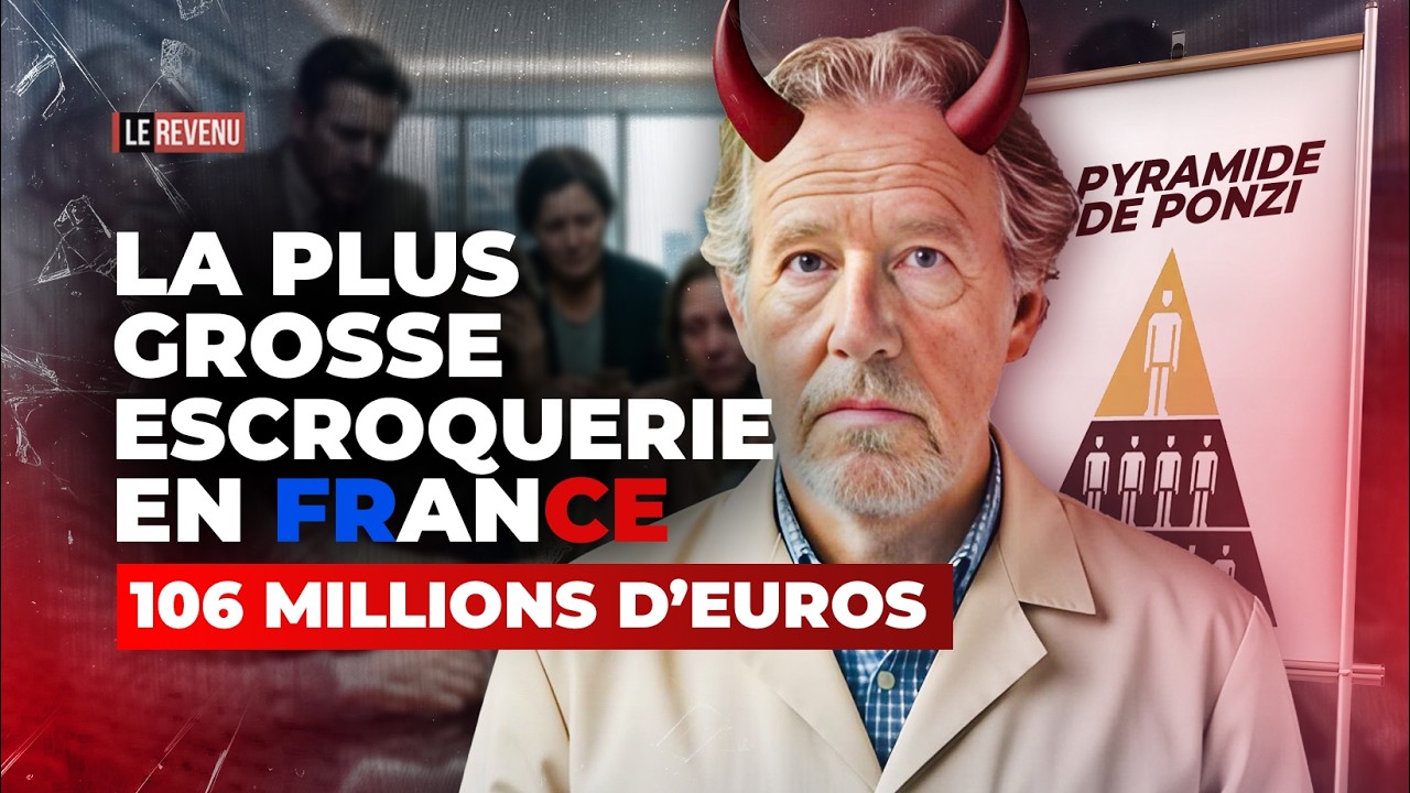 106 MILLIONS d’€ : La plus grosse escroquerie en France (Madoff breton)
