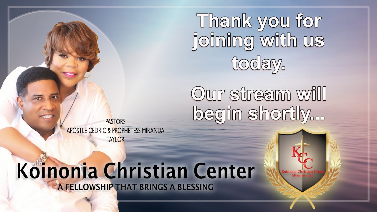 Koinonia Christian Center - Wednesday Midweek Bible Study - February 11, 2026