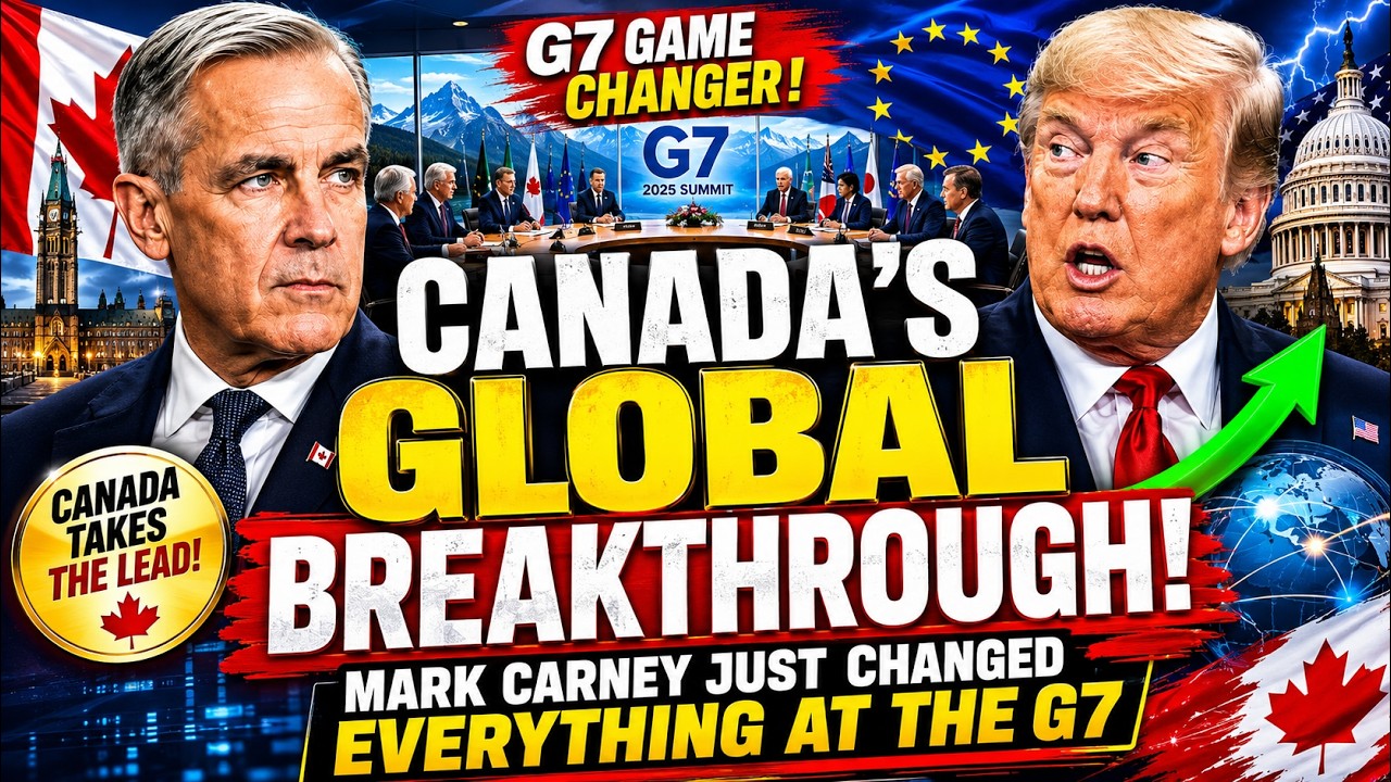 Canada's Global Breakthrough: Mark Carney Just Changed Everything At The G7