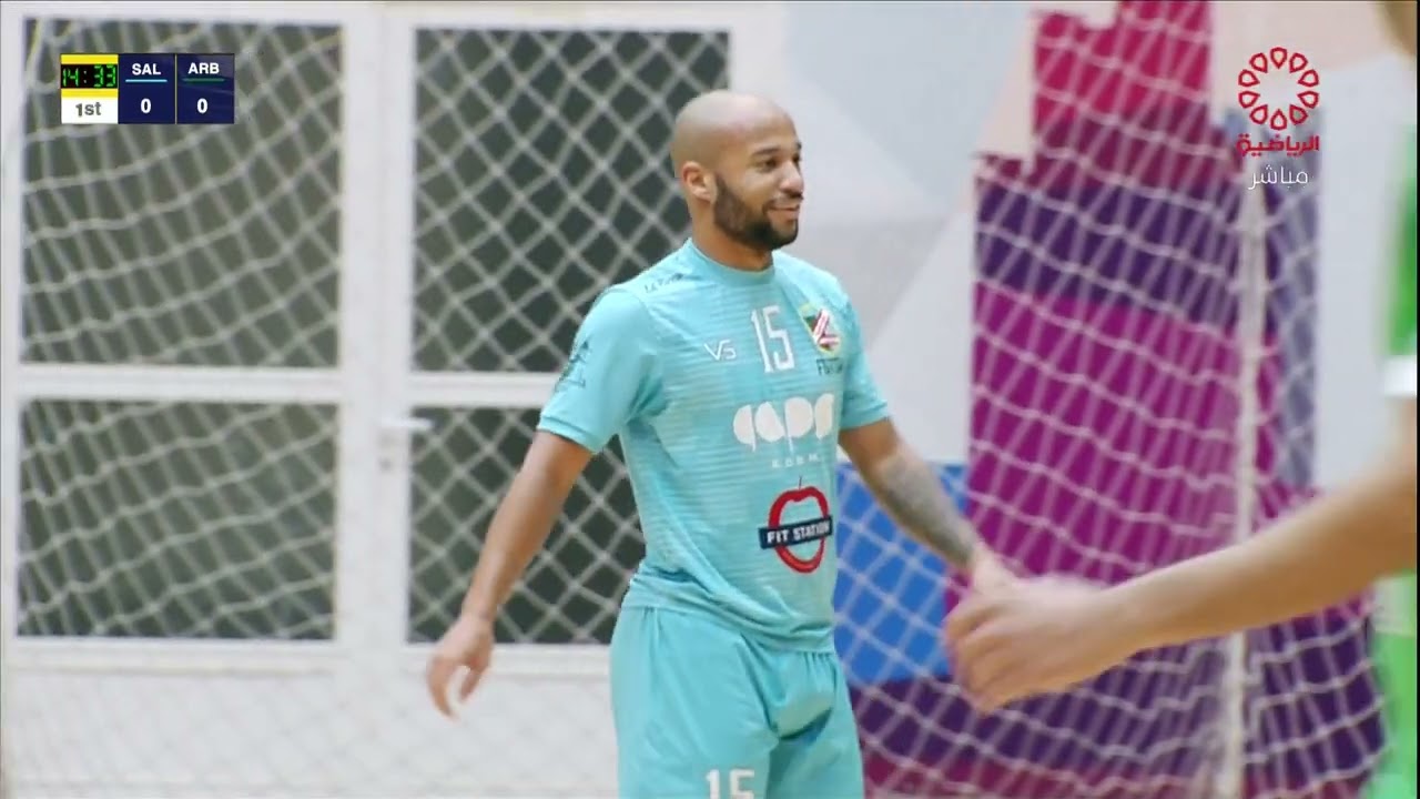 مباراة السالمية × العربي - الدوري العام لكرة قدم الصالات - الجمعة 23/2/2024