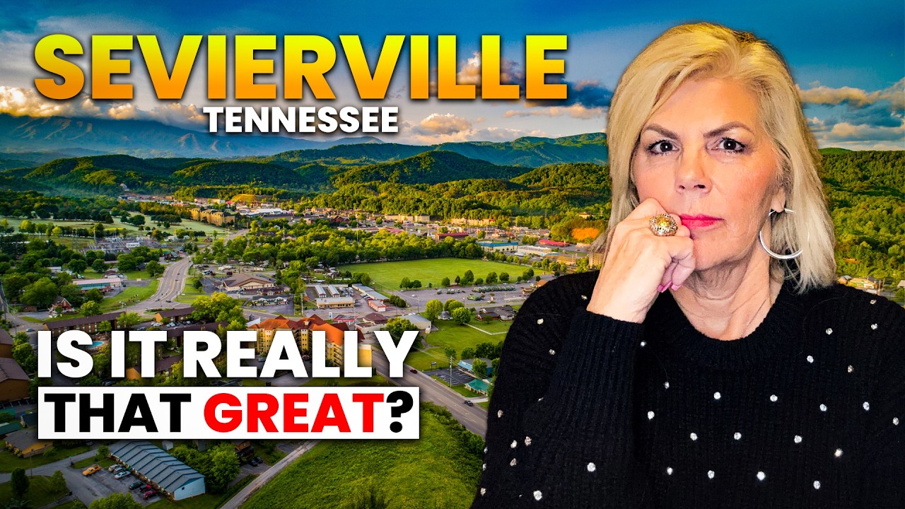 Living in Sevierville TN | Sevierville TN real estate + Cost of living Sevierville TN