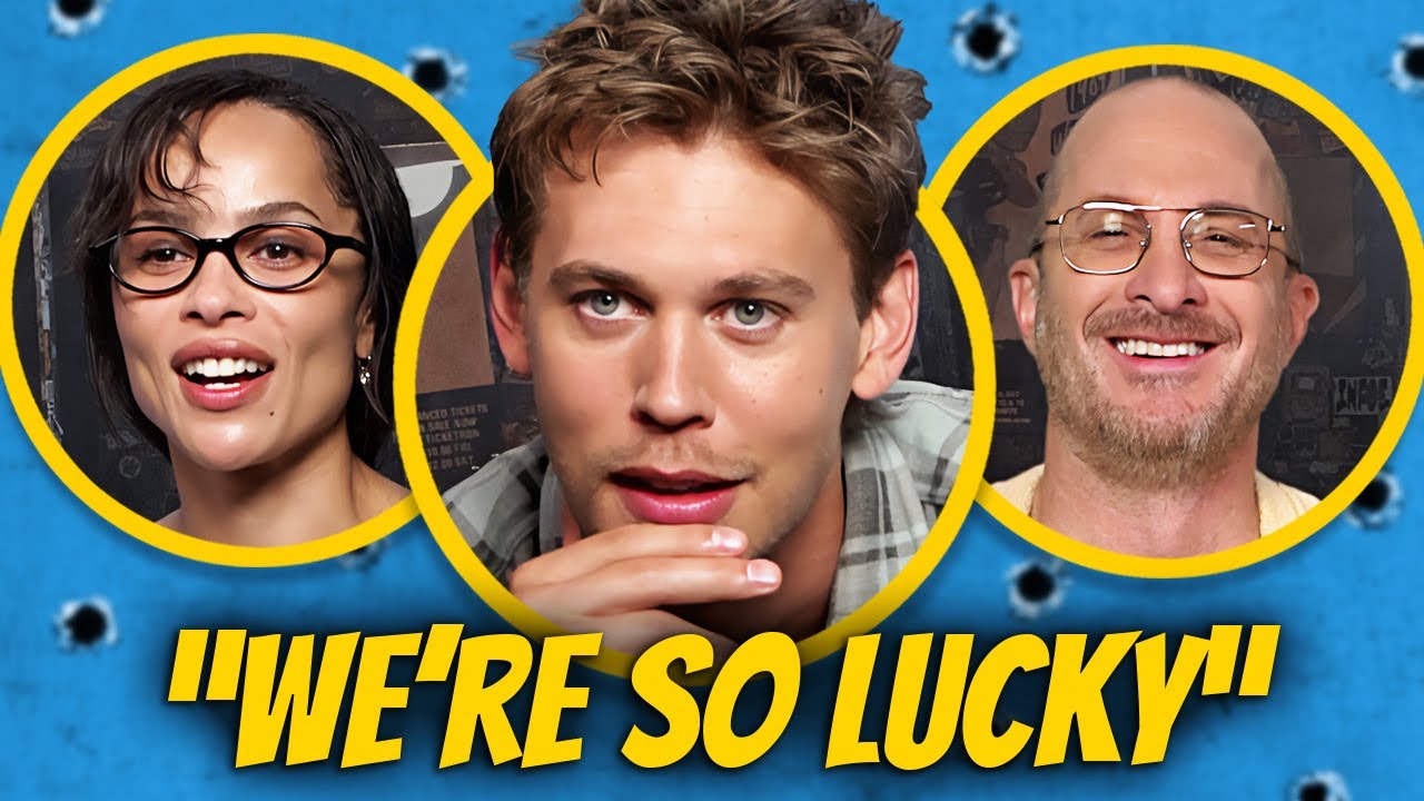 Caught Stealing: Aronofsky, Austin Butler, Matt Smith & Zoë Kravitz On Their 90s Thriller