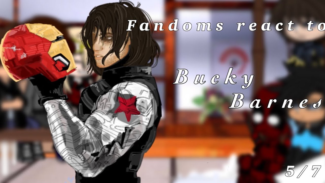 Fandoms React to the Winter Solider // (5/7)