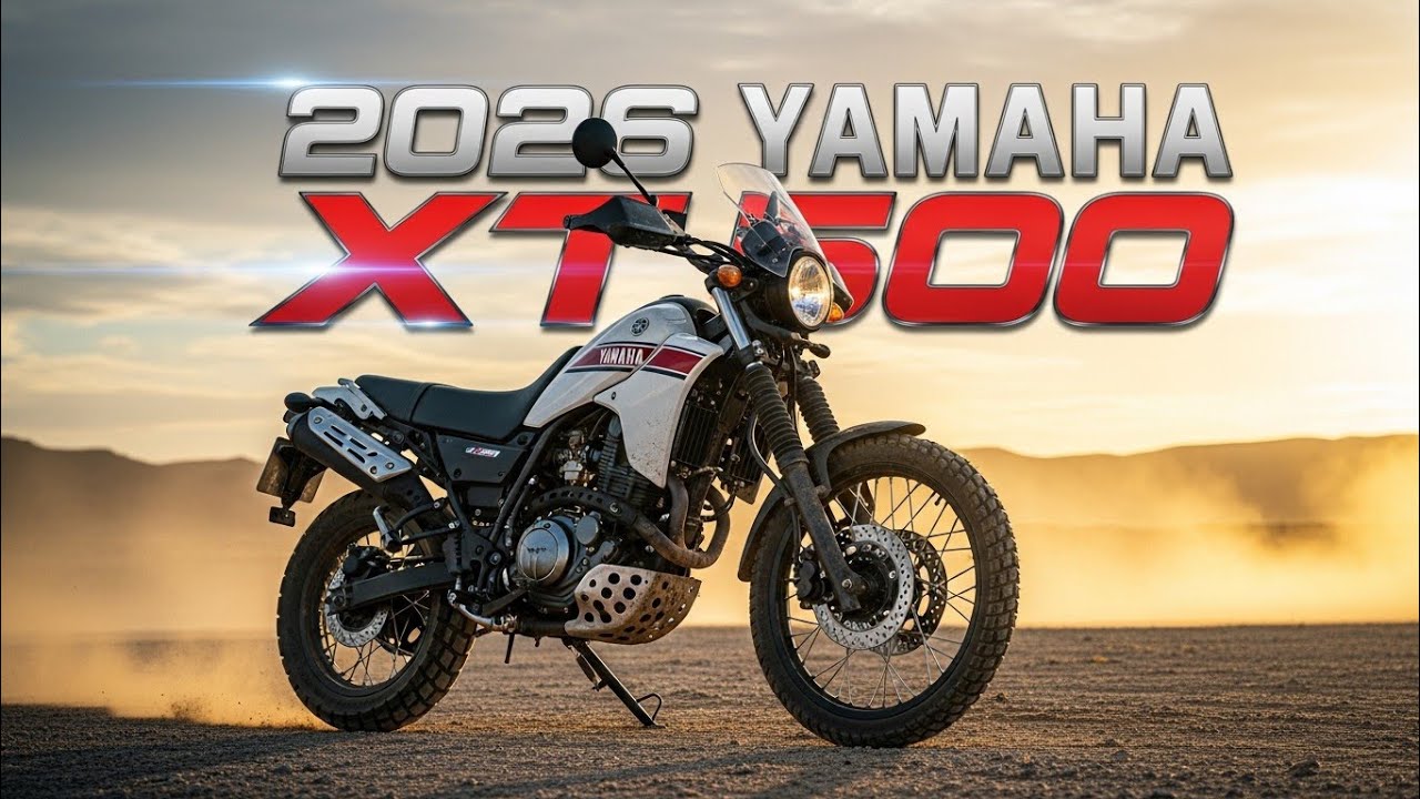 New 2026 Yamaha XT 500 Special Edition Finally Launched – A Legendary Dual-Sport Icon Returns