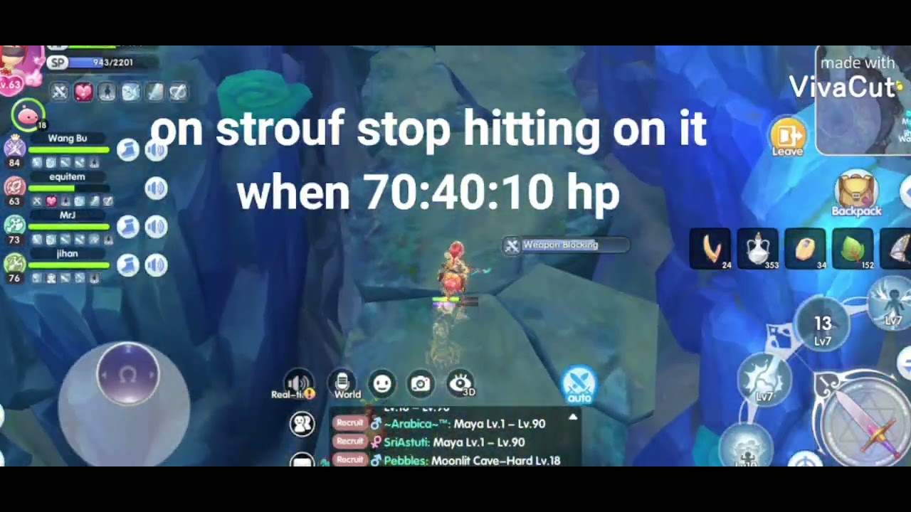 ROX - strouf dungeon!!!