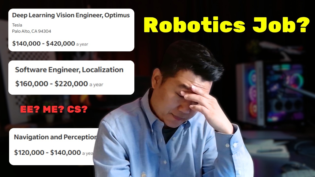 Don't Apply for Robotics Jobs Until You Watch This.