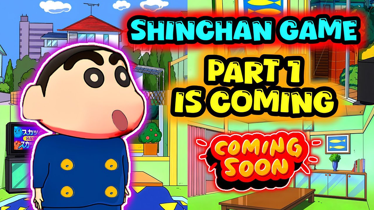 Shinchan Game, часть 1, уже скоро! Эксклюзивное обновление раннего доступа
