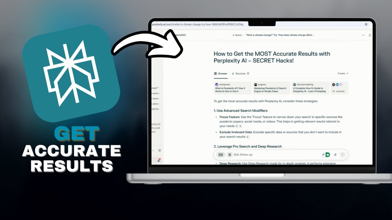 How to Get the MOST Accurate Results with Perplexity AI &ndash; SECRET Hacks in SECONDS!