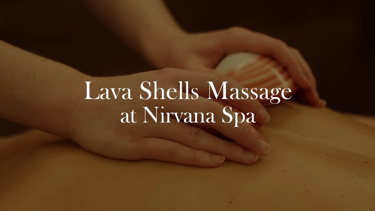 Lava Shells Massage