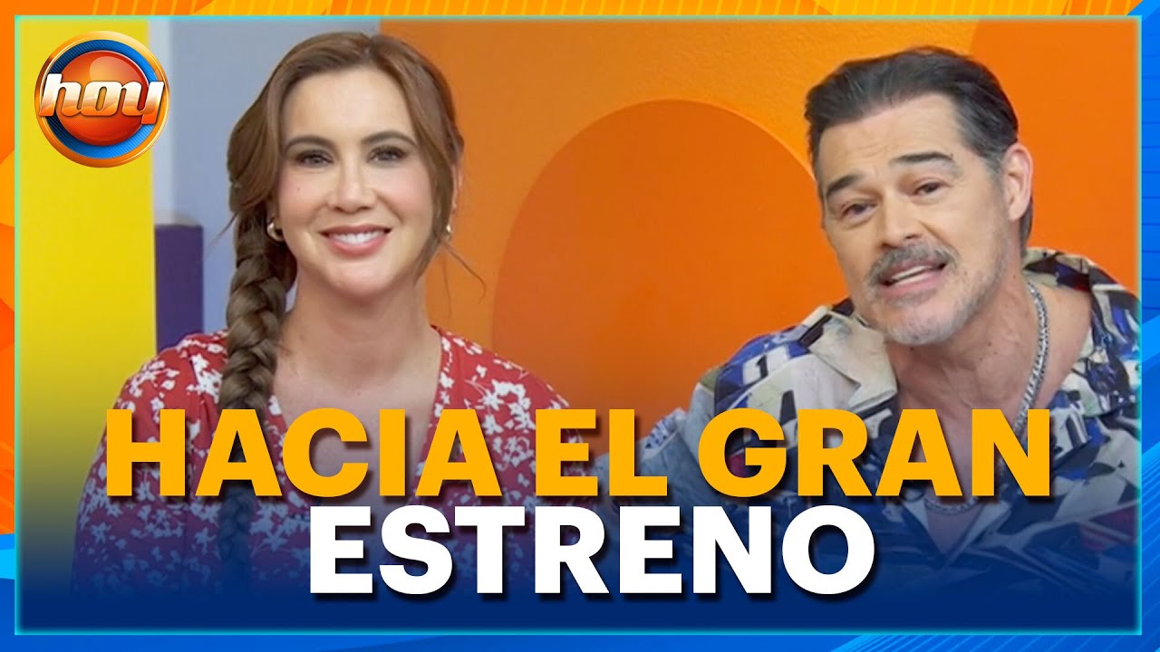 Mariazel y Juan Ángel Esparza vivirán un AMOR entrañable en ‘Corazón de Oro’ | Programa Hoy