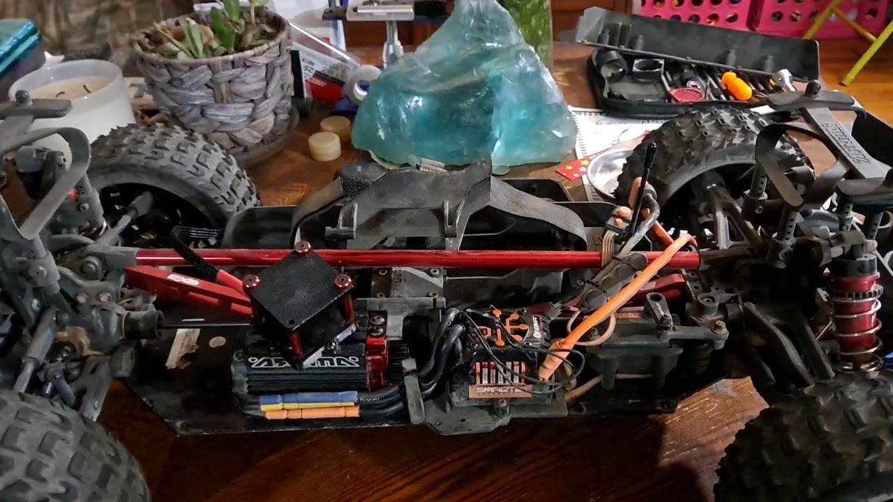 Arrma Mojave v2 optional 20t speed gear installation