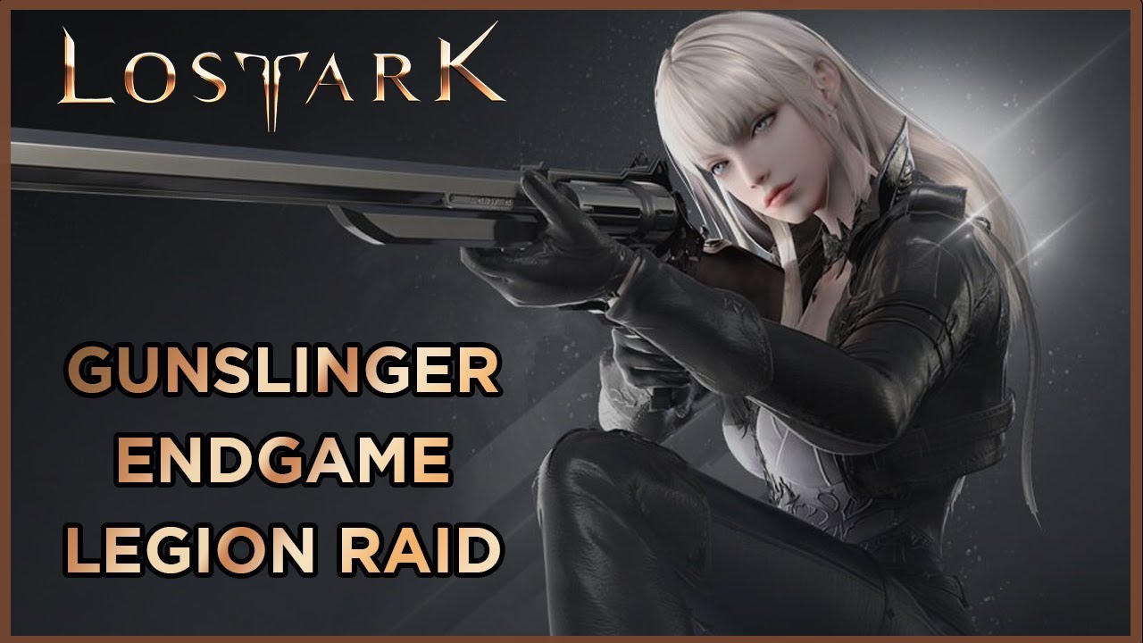 Gunslinger Valtan Legion Raid 1415 | Lost Ark