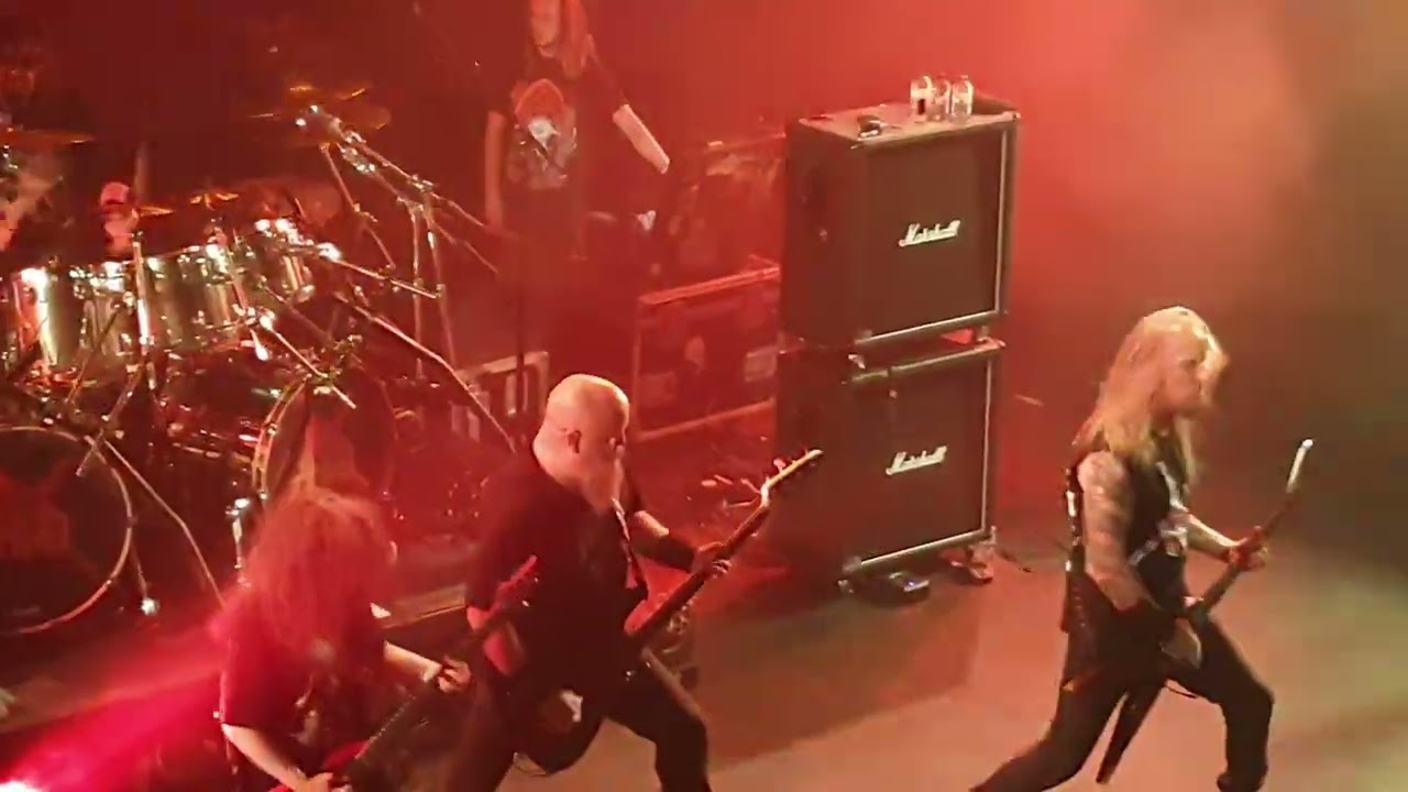 Dark Angel - Intro - We Have Arrived - Time Does Not Heal @ Nobel, Leiden 12.08.2025