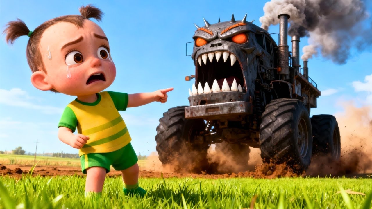 Don’t Play at the Construction Site! | Trouble Comes to Xavi | Baby Xavi cartoon music