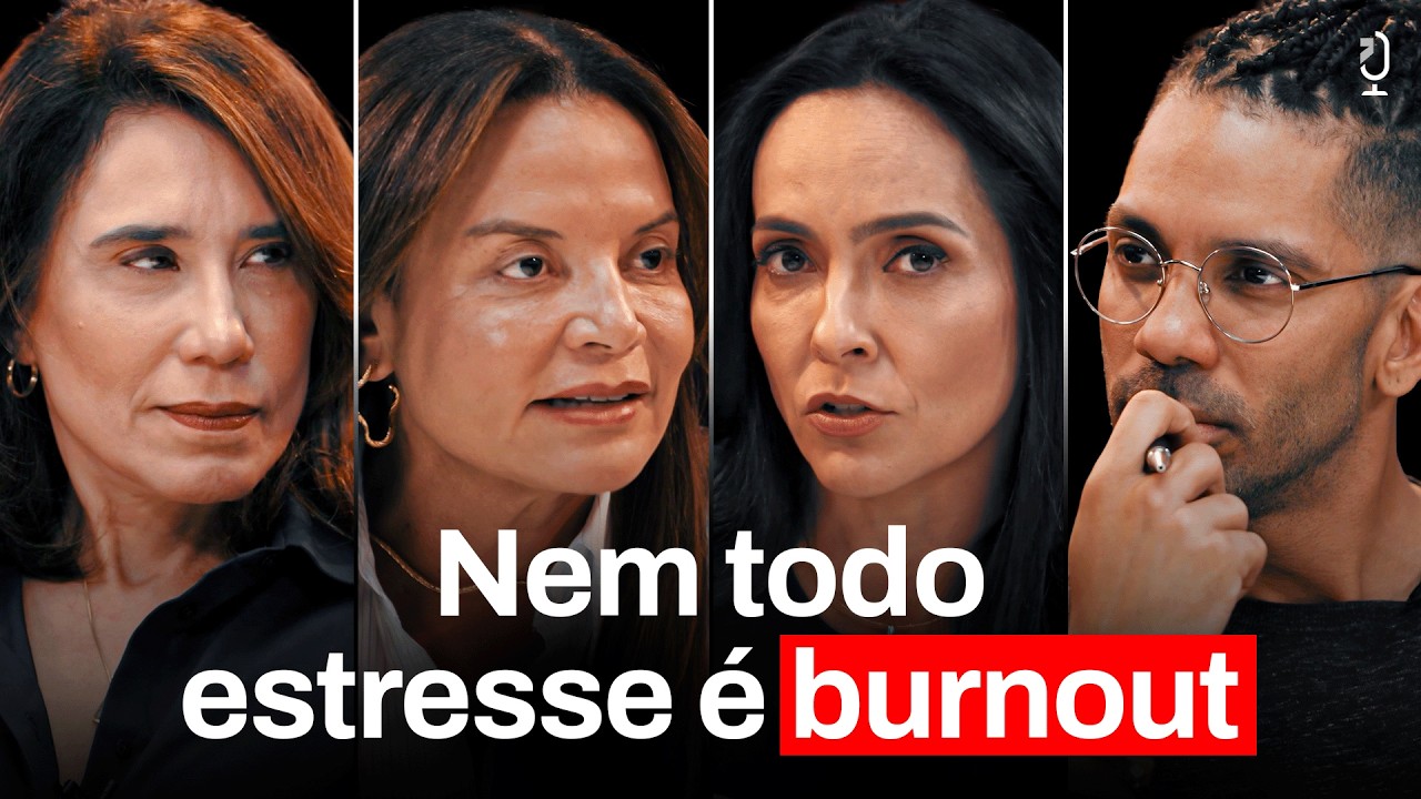 O Que Voc&ecirc; Precisa Entender Sobre SA&Uacute;DE MENTAL e BURNOUT | TEMPO DE MESA