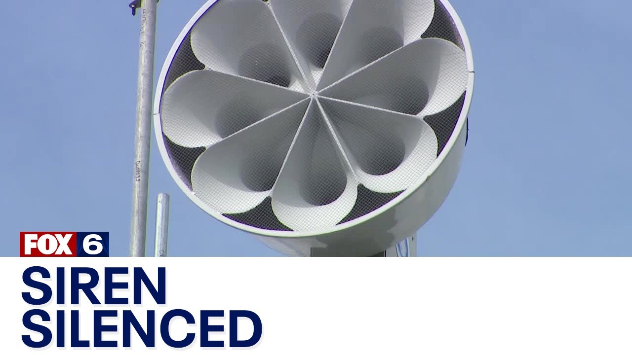 Thiensville's traditional 'noon alarm' silenced, village president wants it back | FOX6 News Milwauk