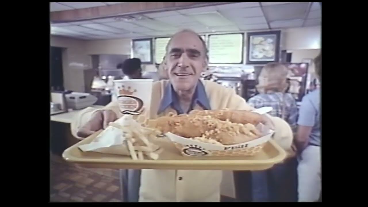 Burger Queen - Go Fish - Abe Vigoda - 1978