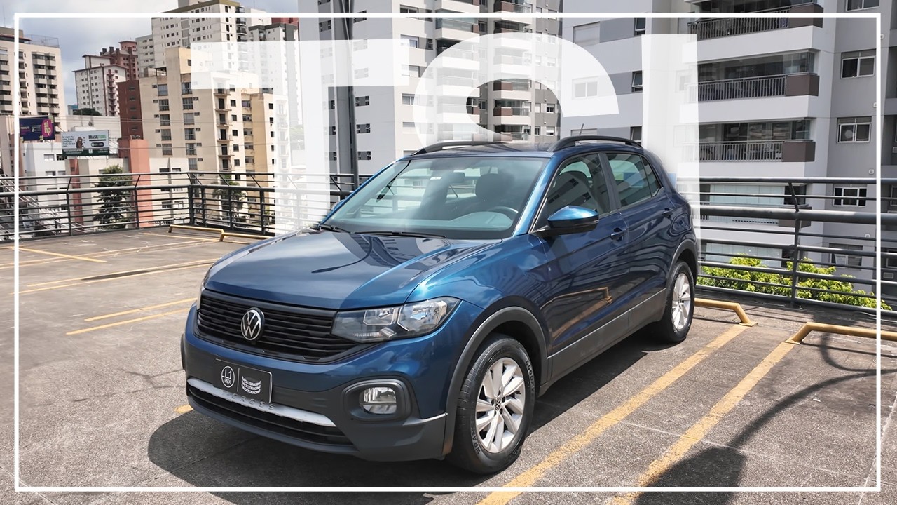 T-Cross 2024 1.0 TSI: SUV Queridinho Ainda Vale a Pena? 🔥