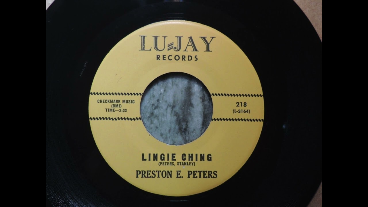 Lingie Ching - Preston E. Peters - Lu-Jay