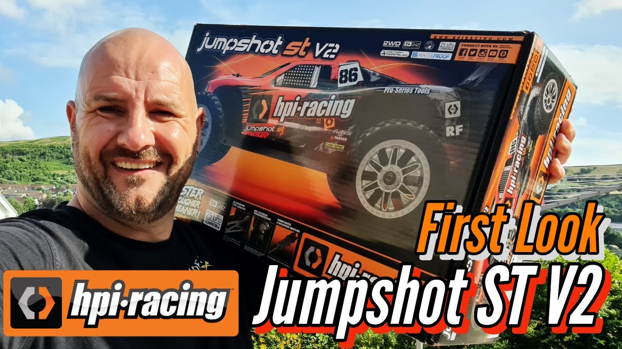 HPI Jumpshot ST V2: A Comprehensive First Look and Unboxing - The Perfect Father's Day Gift!