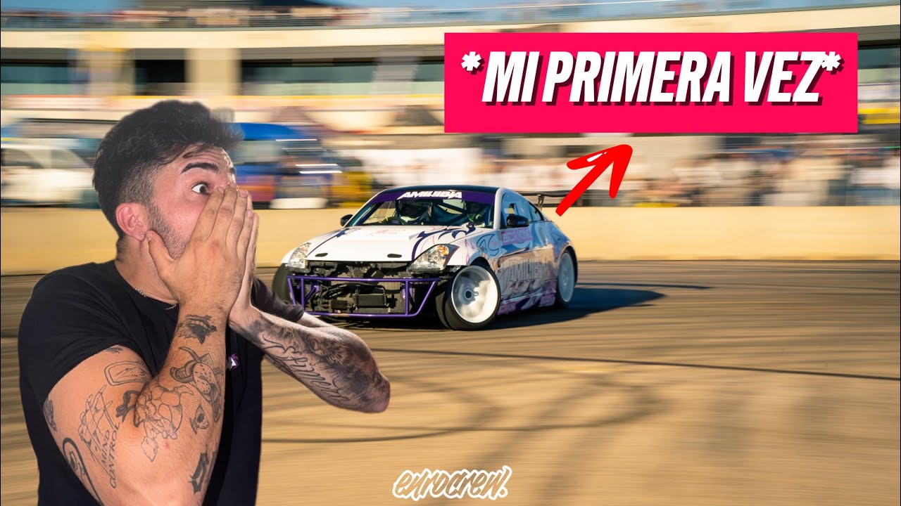 DERRAPO por PRIMERA VEZ mi NISSAN 350Z TRAS 1 AÑO DE RECONSTRUCCIÓN.