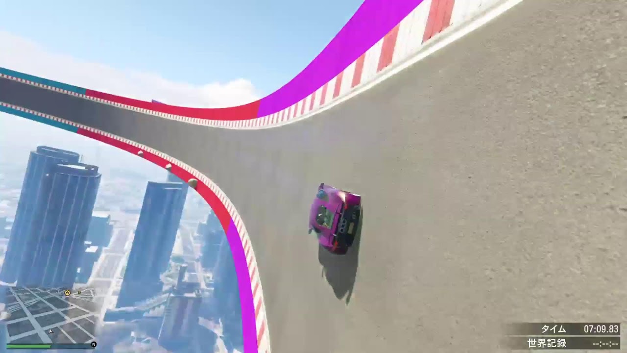 PS4  gta5 　少しだけレース