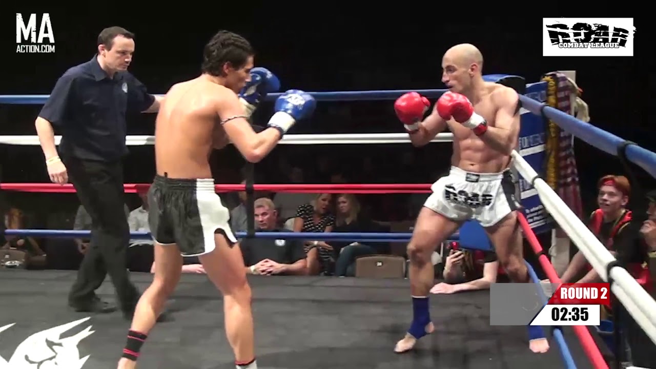 ROAR Combat League 7 - Natty DODDS vs Kris PEARSON