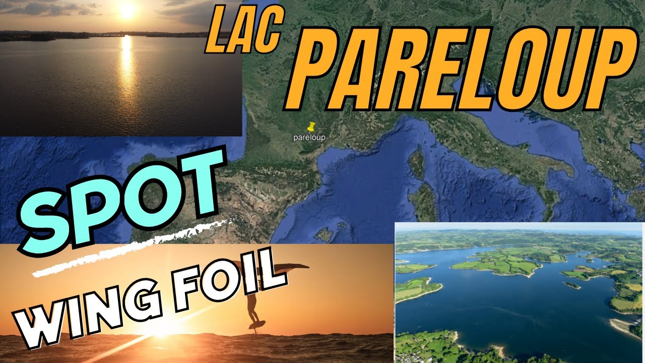 lac de pareloup  wingfoil  info spot