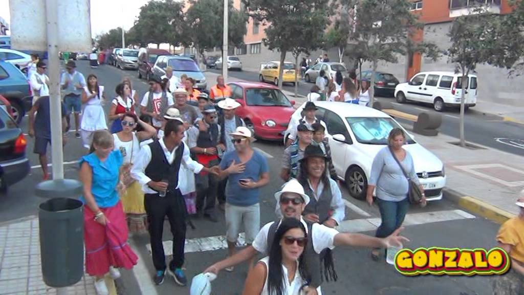 ROMERÍA DE MELENARA EL HONOR A LA VIRGEN DEL CARMEN Y EL SANTO CURA DE ARS 23-08-2014 G0NZALO