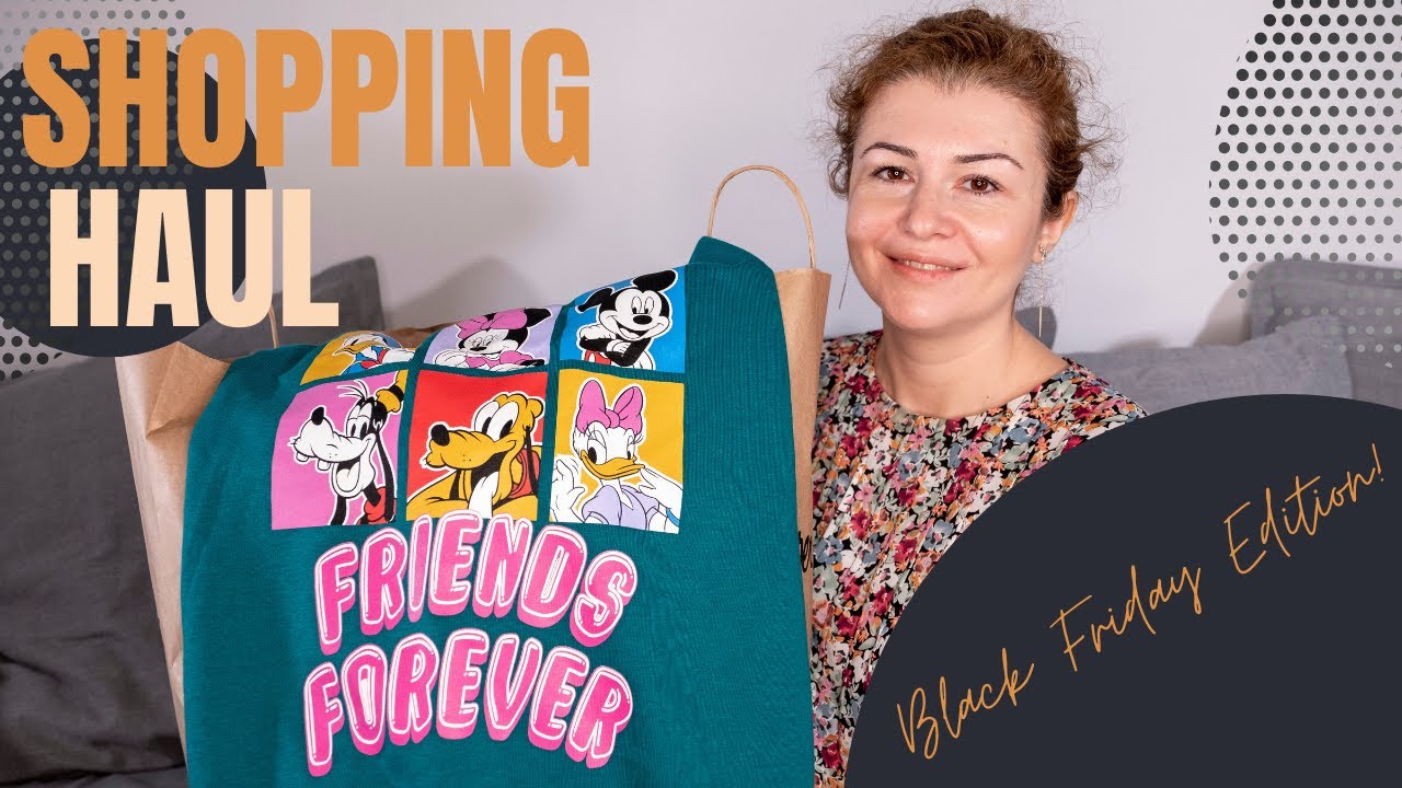 Cumparaturi Black Friday 2022 🧴🧦👕🥾| ALIELA