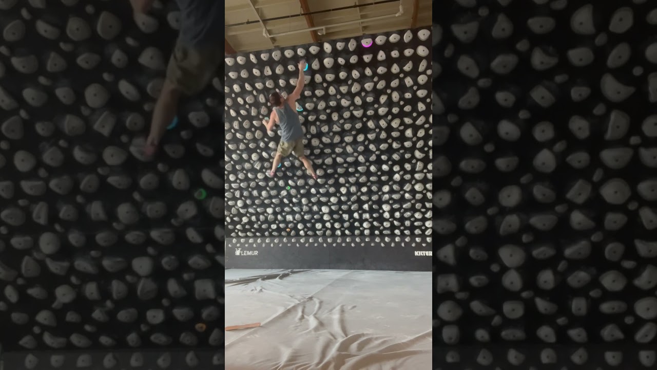 Sugary V9 @ 40&deg; ⚡️| Kilter Board