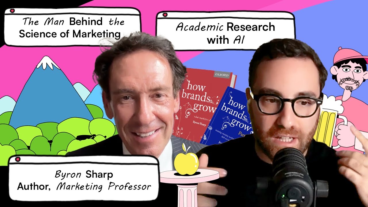 How Brands Grow: Marketing Science, Brand Loyalty, Creativity & Strategy with Byron Sharp