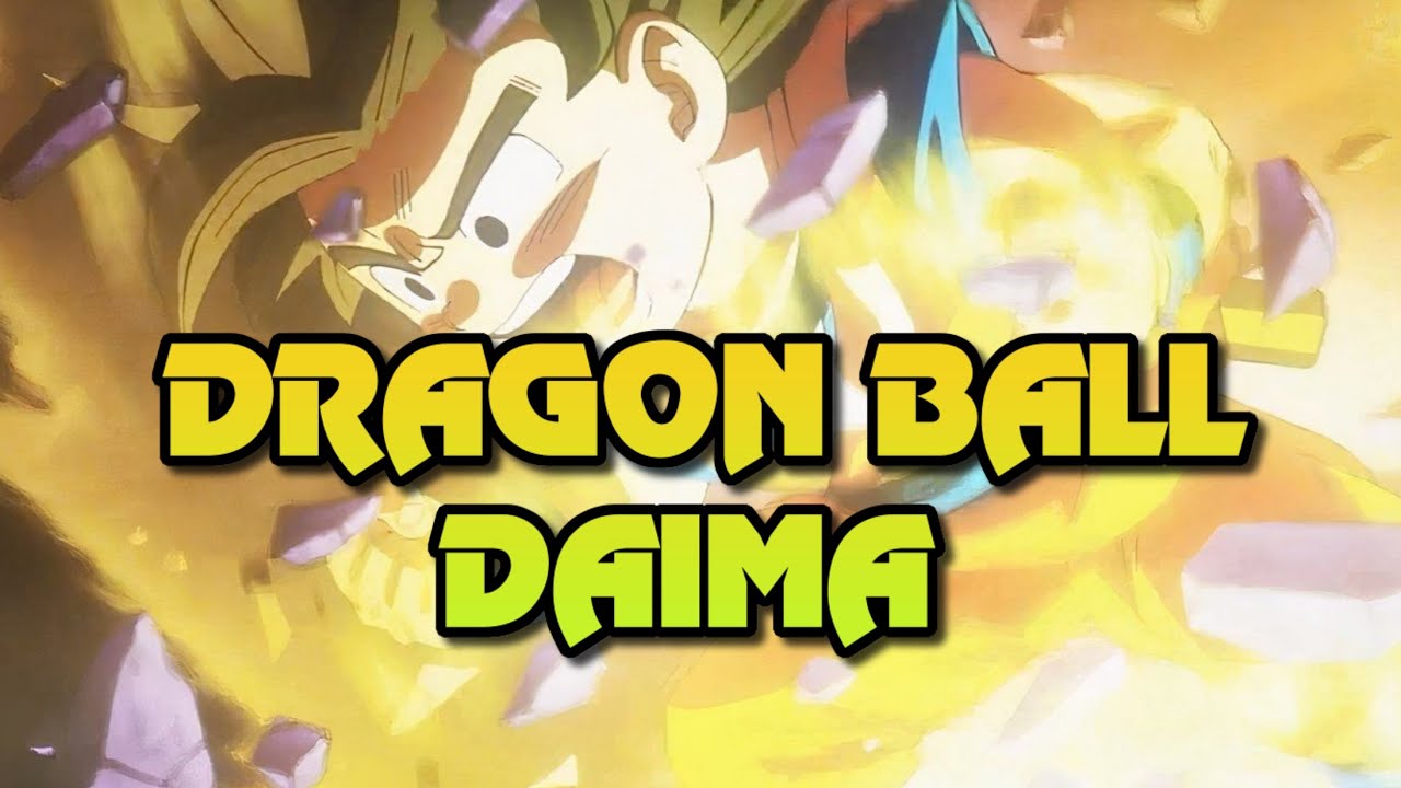 DRAGON BALL DAIMA - KLIMAT DAWNYCH LAT