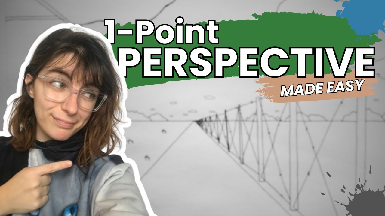 Draw Depth Like Magic: One-Point Perspective for Beginners
