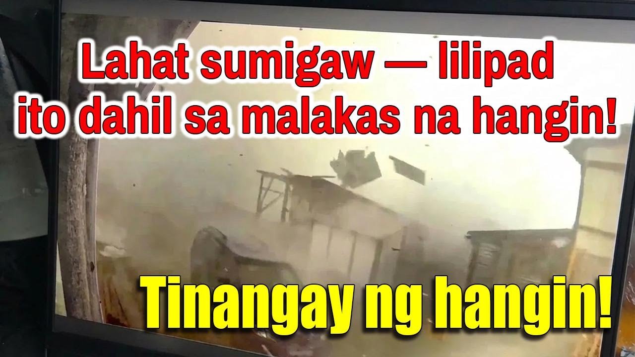 Bahay na gawa sa insulation board, kinaya ba ang bagyo?