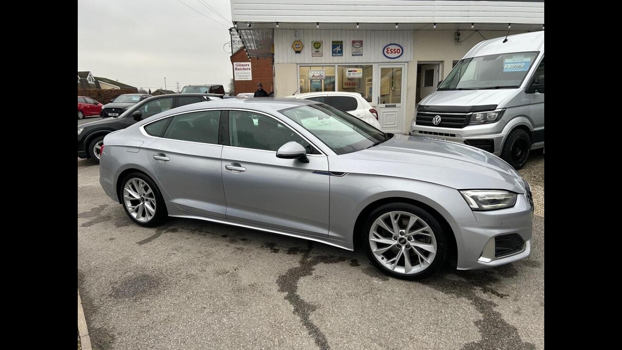 Audi A5 at Hut Green Garage