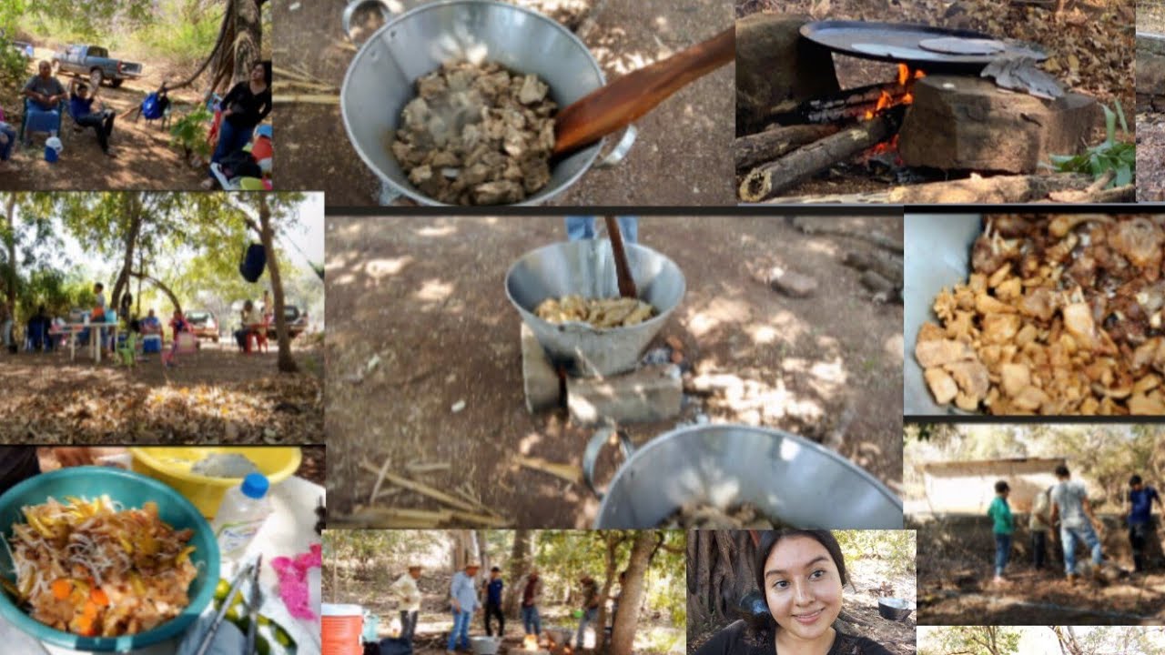 🎥Día de campo con la familia🥰 //pasaron muchas cosas 🤣🐄🐝🐖