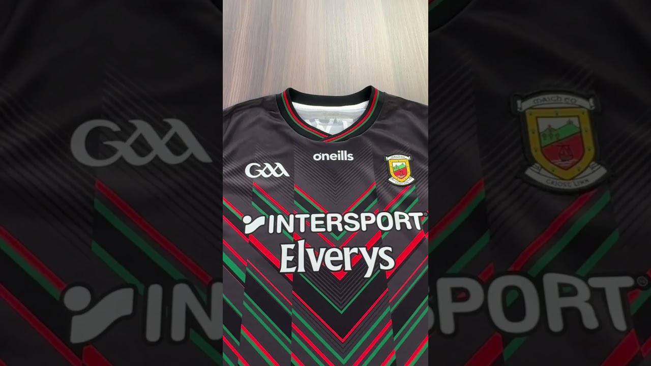 New goalkeeper jerseys for Mayo GAA! #MayoGAA #CountyGAA #Jerseylaunch #oneillssportswear #oneills