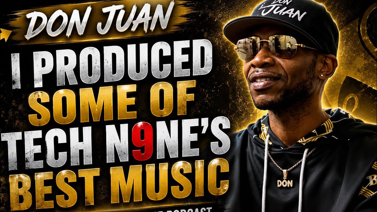 Don Juan Tells His Side Of The Story About His Dealings With Tech N9ne And Strange Music