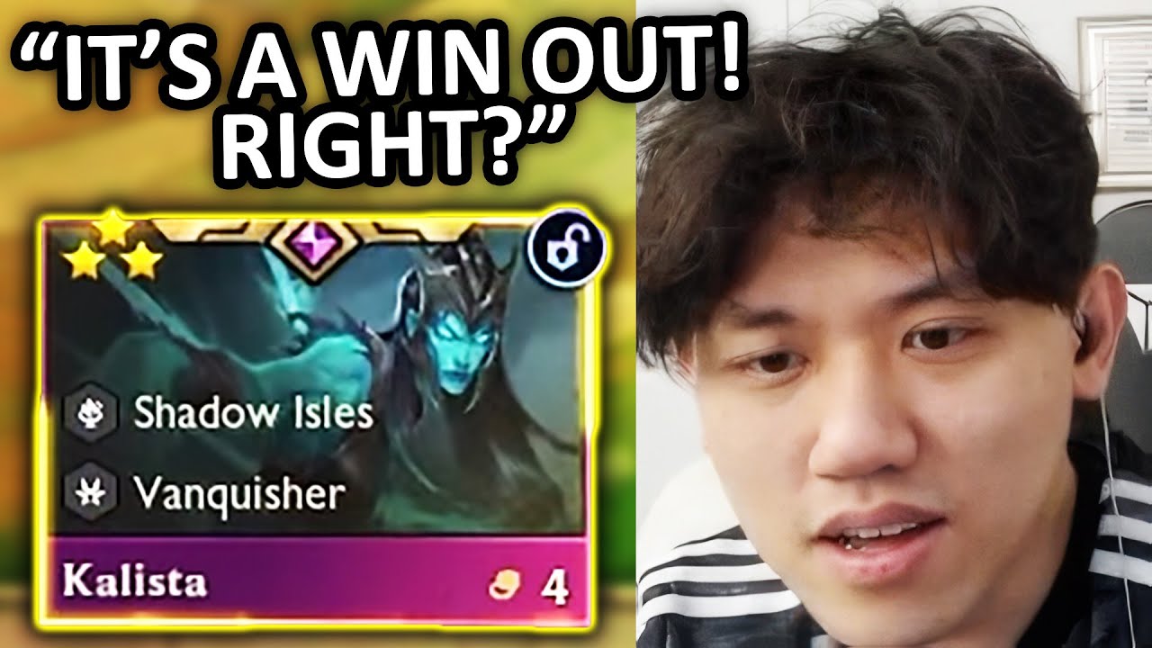 K3Soju Gets Bailed Out by a Kalista 3 on Stage 5