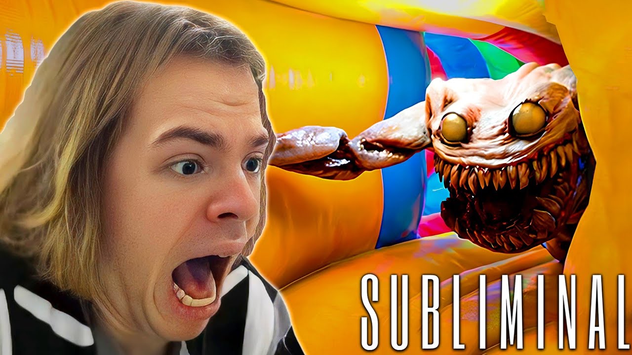 ФЫВФЫВ ИГРАЕТ в СТРАШНЫЙ БЕКРУМС ХОРРОР 😱 | SUBLIMINAL