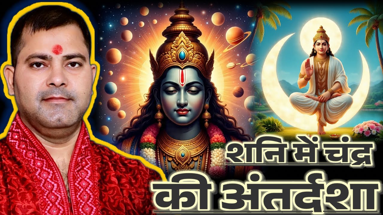Shani ki mahadasha me chandra ki antardasha | Saturn mahadasha moon antardasha
