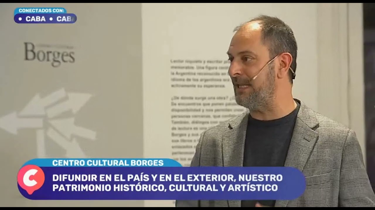 Entrevista a Ezequiel Grimson, Director del CCB, en 