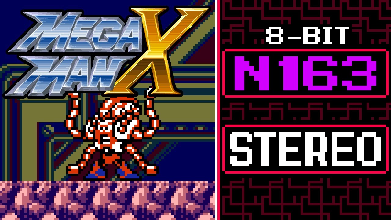 Launch Octopus - Mega Man X [8-Bit, N163-5, Stereo, Expanded]
