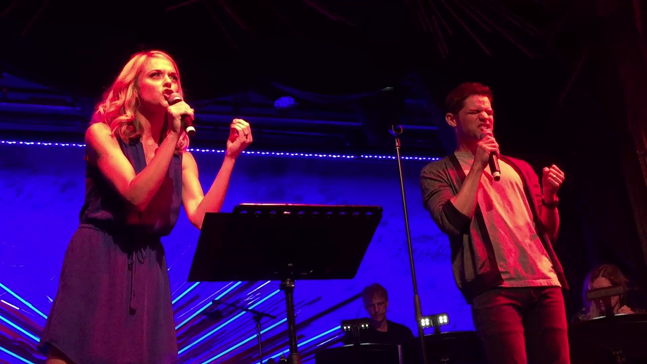 Jeremy Jordan & Ashley Spencer @ Sony Hall “Musical Duets Medley