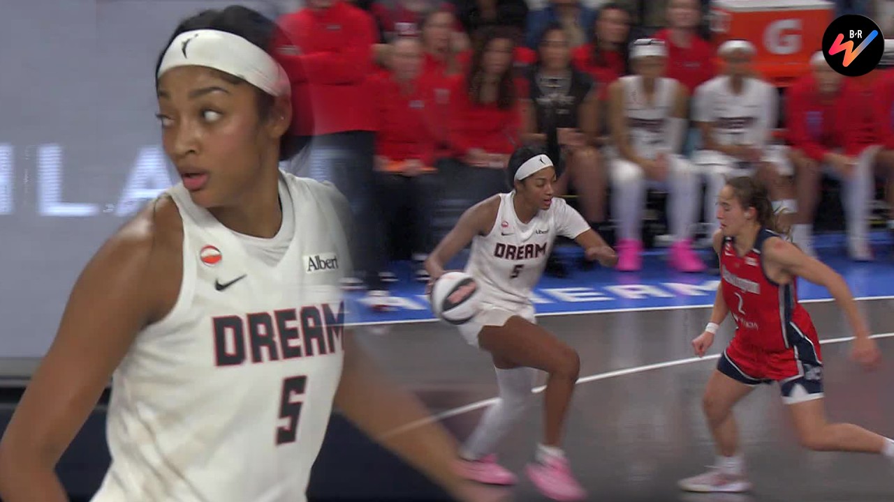 Angel Reese Was Everywhere Today 😳 | Dream vs Mystics