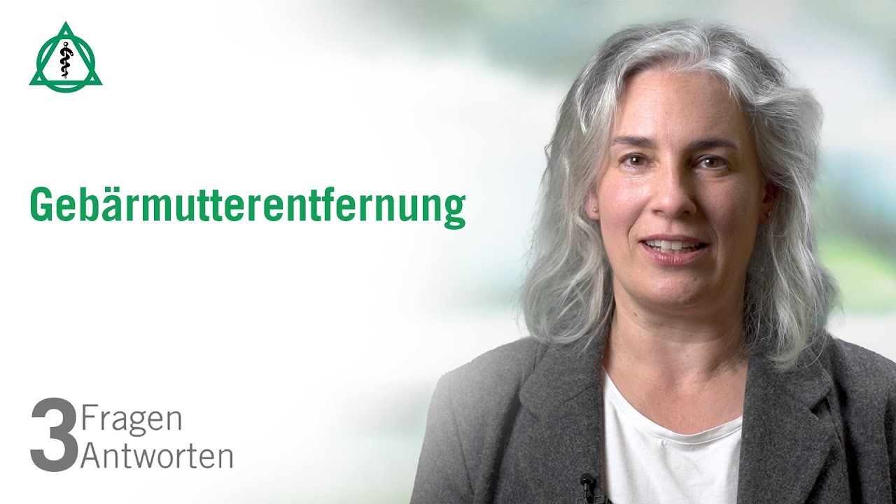 Geb&auml;rmutterentfernung: 3 Fragen 3 Antworten | Asklepios