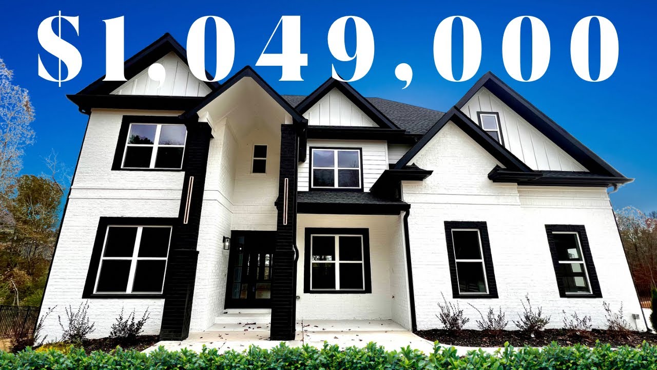 Inside A $1,049,000 Luxury New Build In Auburn Ga | Atlanta Homes For Sale | New Construction Homes