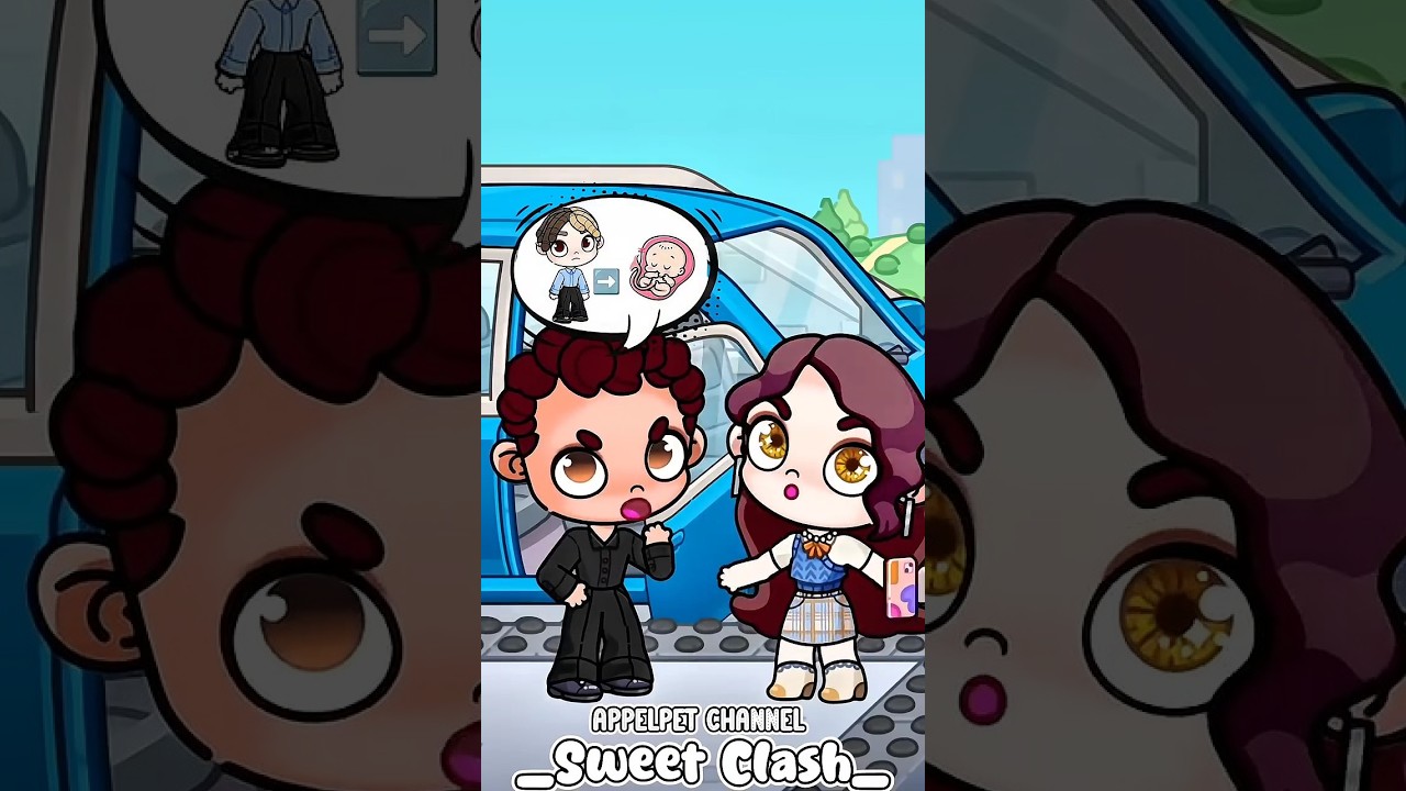 Часть 8. Ты беременна🤰?!#avatarworld#pazu#pazuworld#pazugames#avatarstory#avatarstory#sad#fyp#shorts