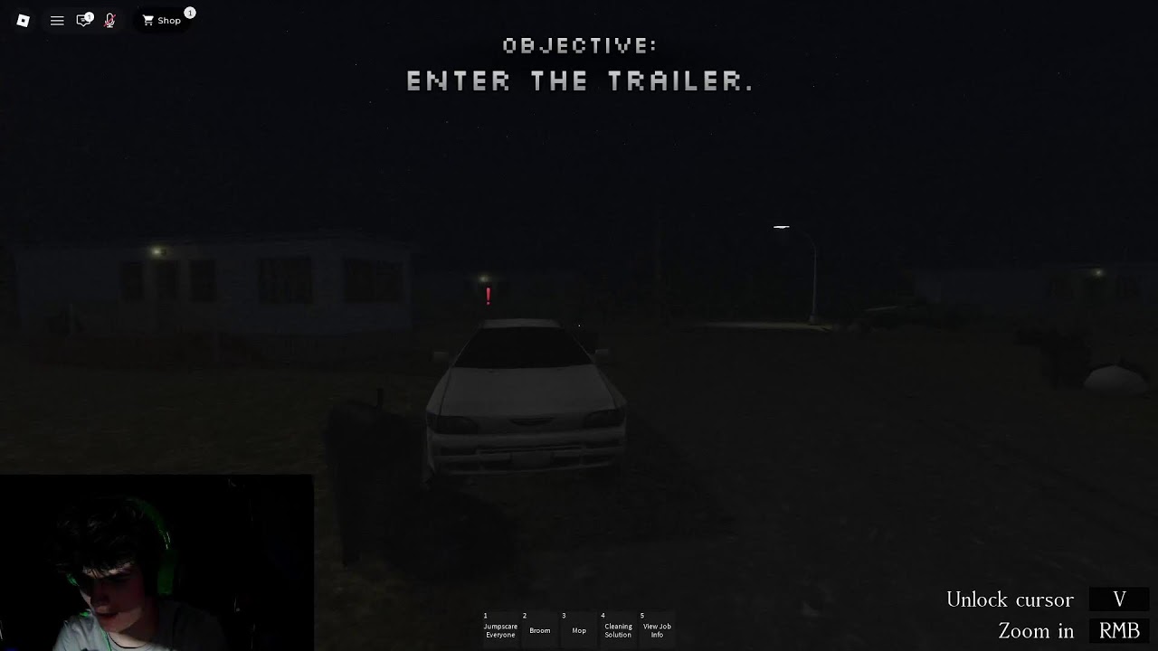 streaming for real this time, roblox horror games